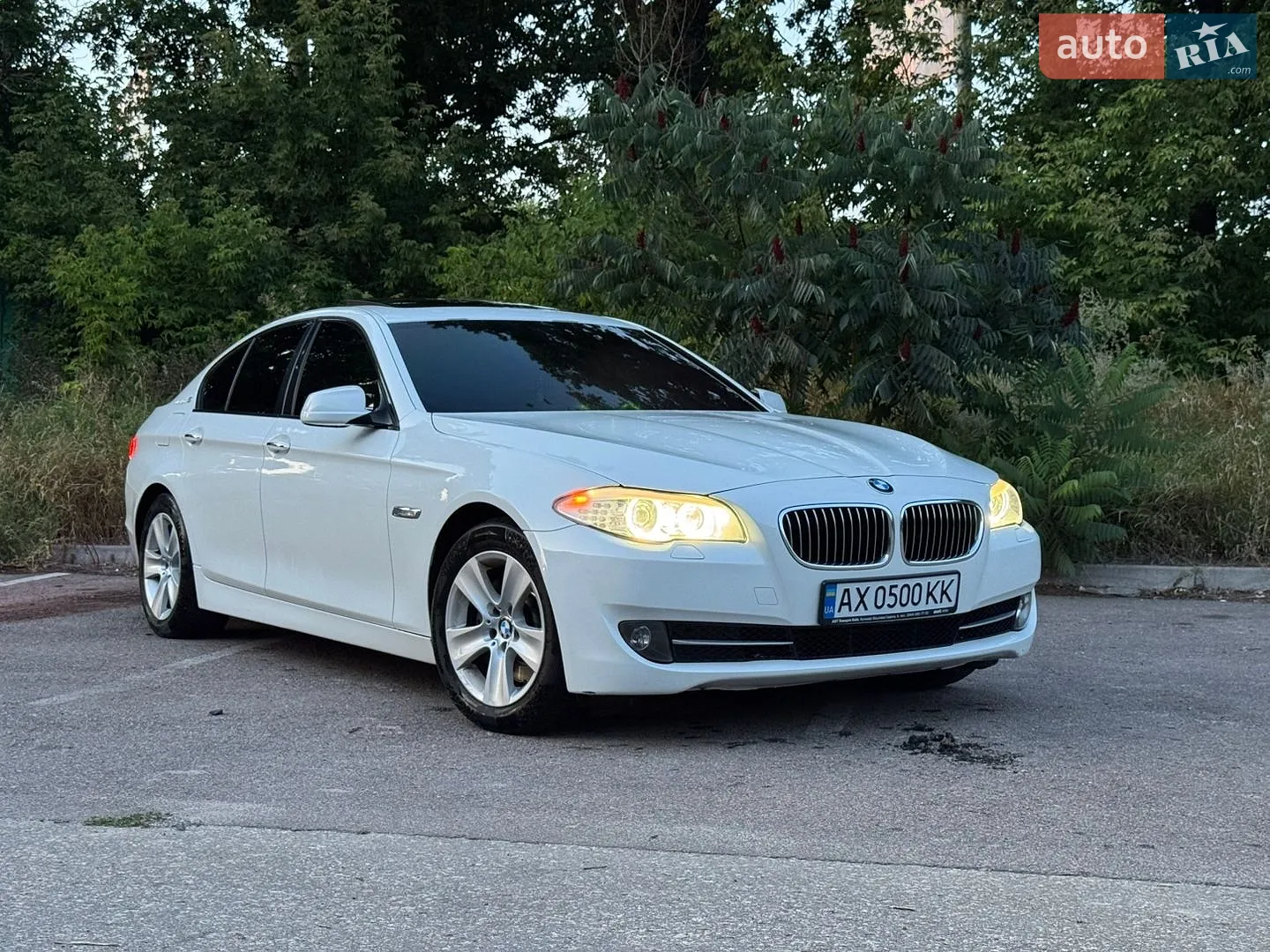 2012 BMW 5er - фото 1