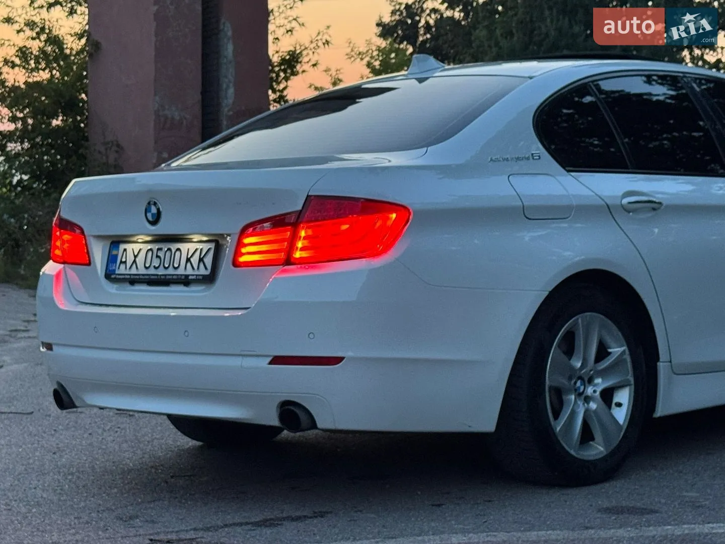2012 BMW 5er - мініатюра 7