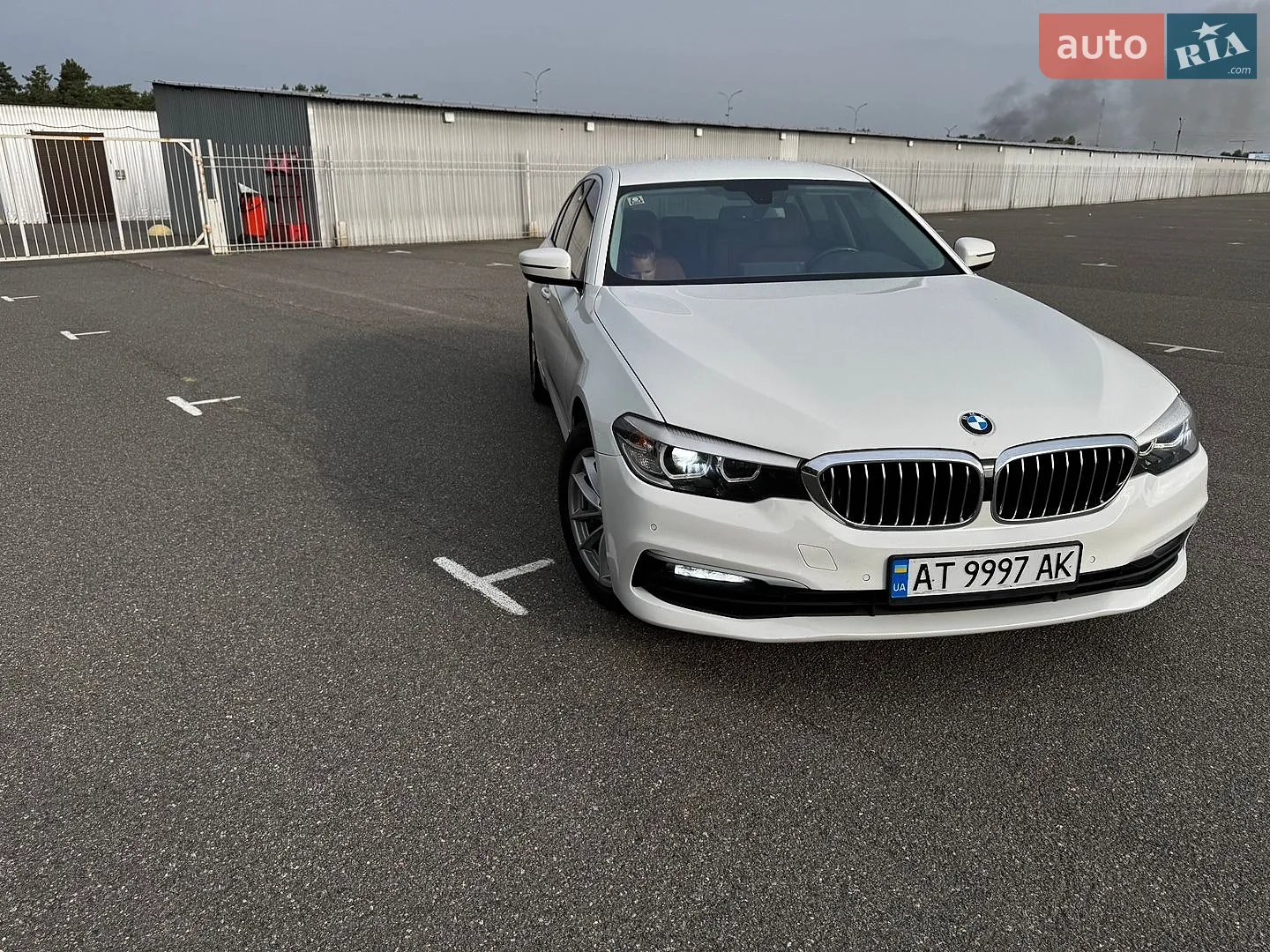 2017 BMW 5er - мініатюра 5