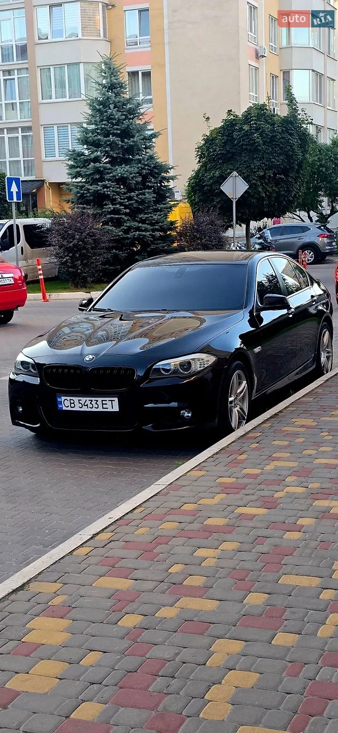 2010 BMW 5er - мініатюра 2