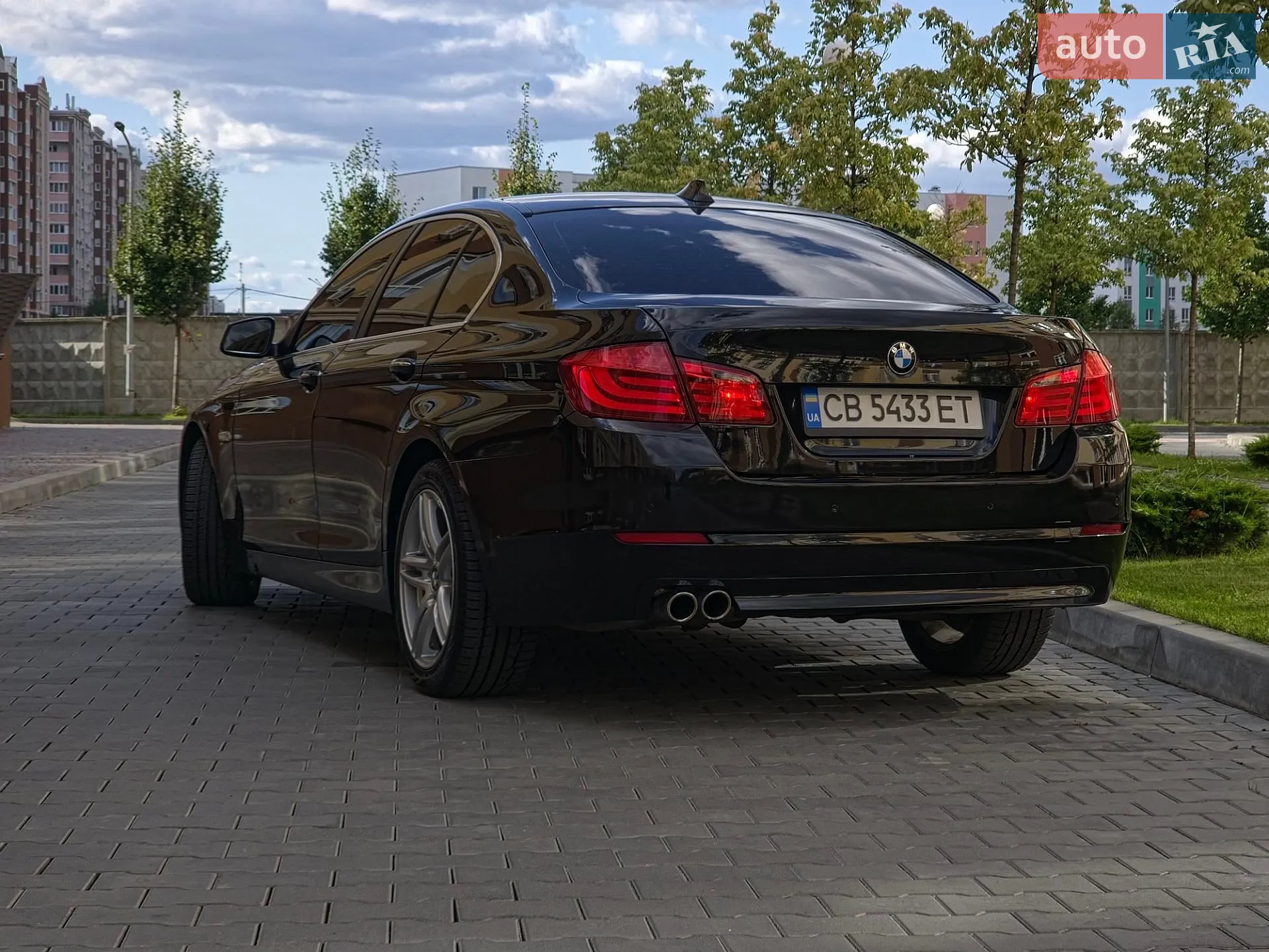 2010 BMW 5er - мініатюра 27