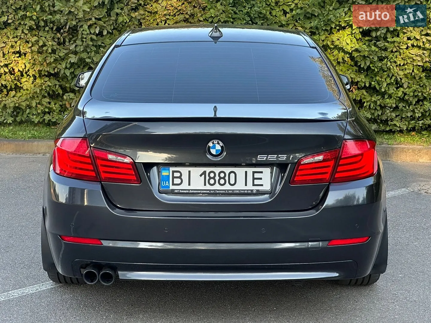2011 BMW 5er - мініатюра 9