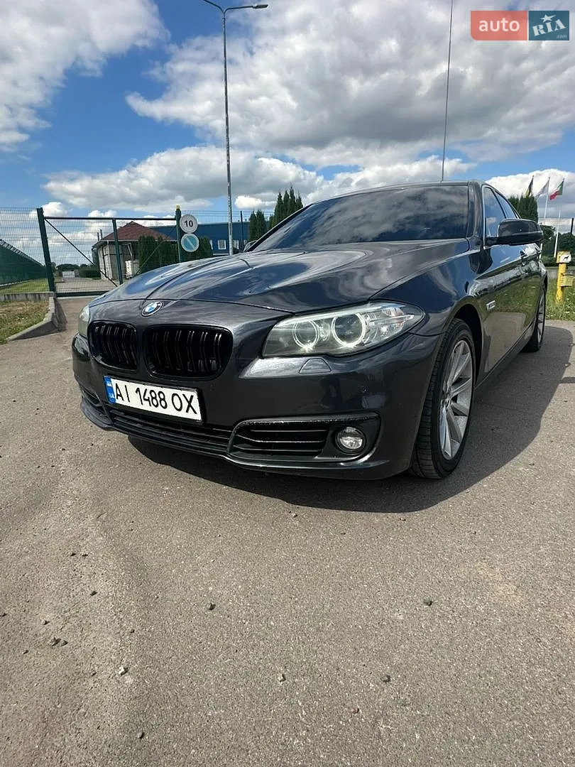 2013 BMW 5er - фото 1