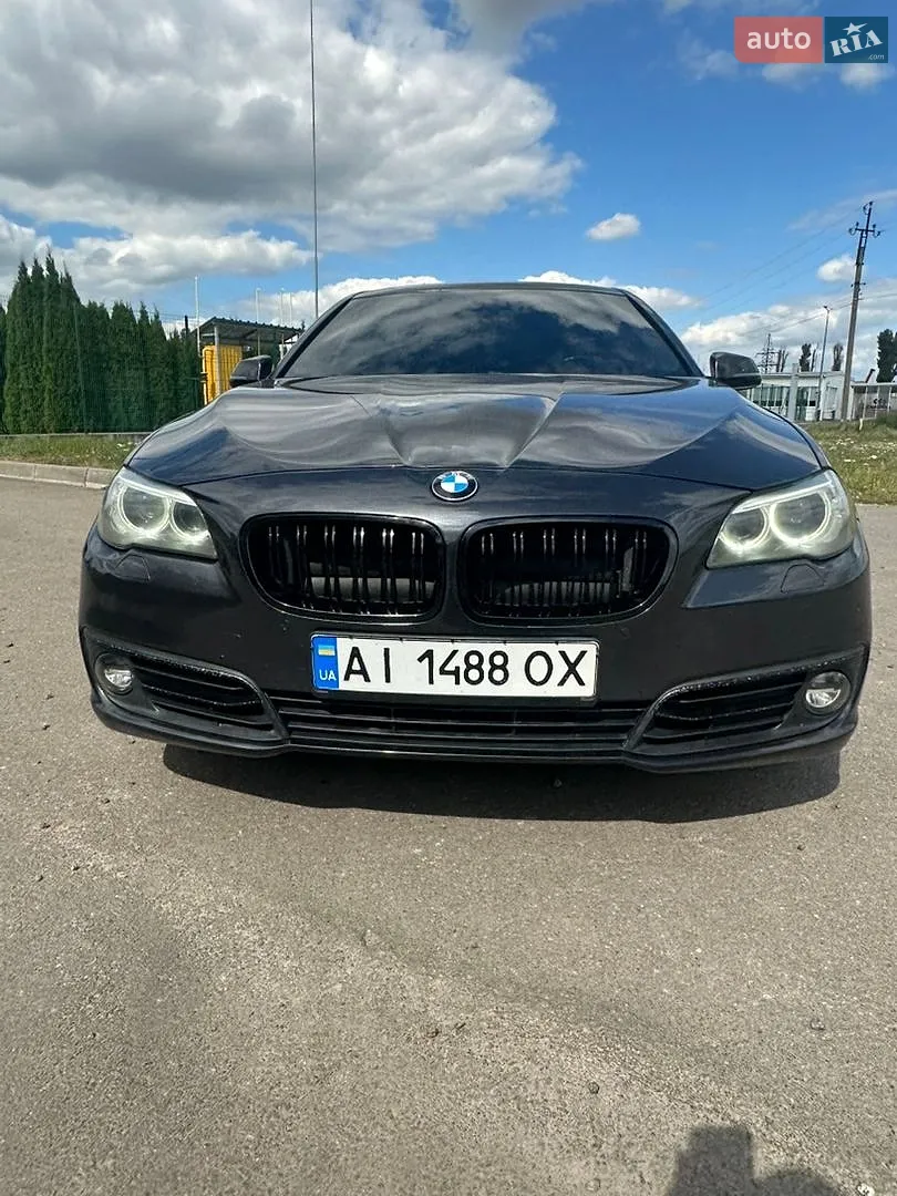 2013 BMW 5er - мініатюра 3