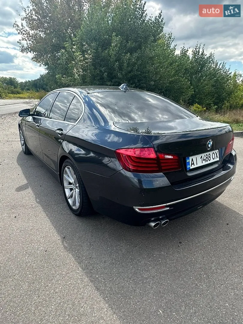 2013 BMW 5er - мініатюра 2