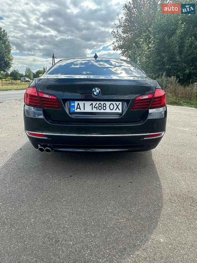 2013 BMW 5er - мініатюра 4
