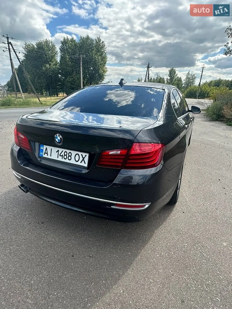 2013 BMW 5er - мініатюра 6