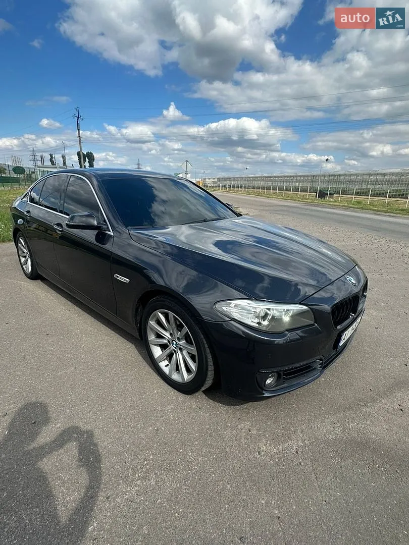 2013 BMW 5er - мініатюра 8