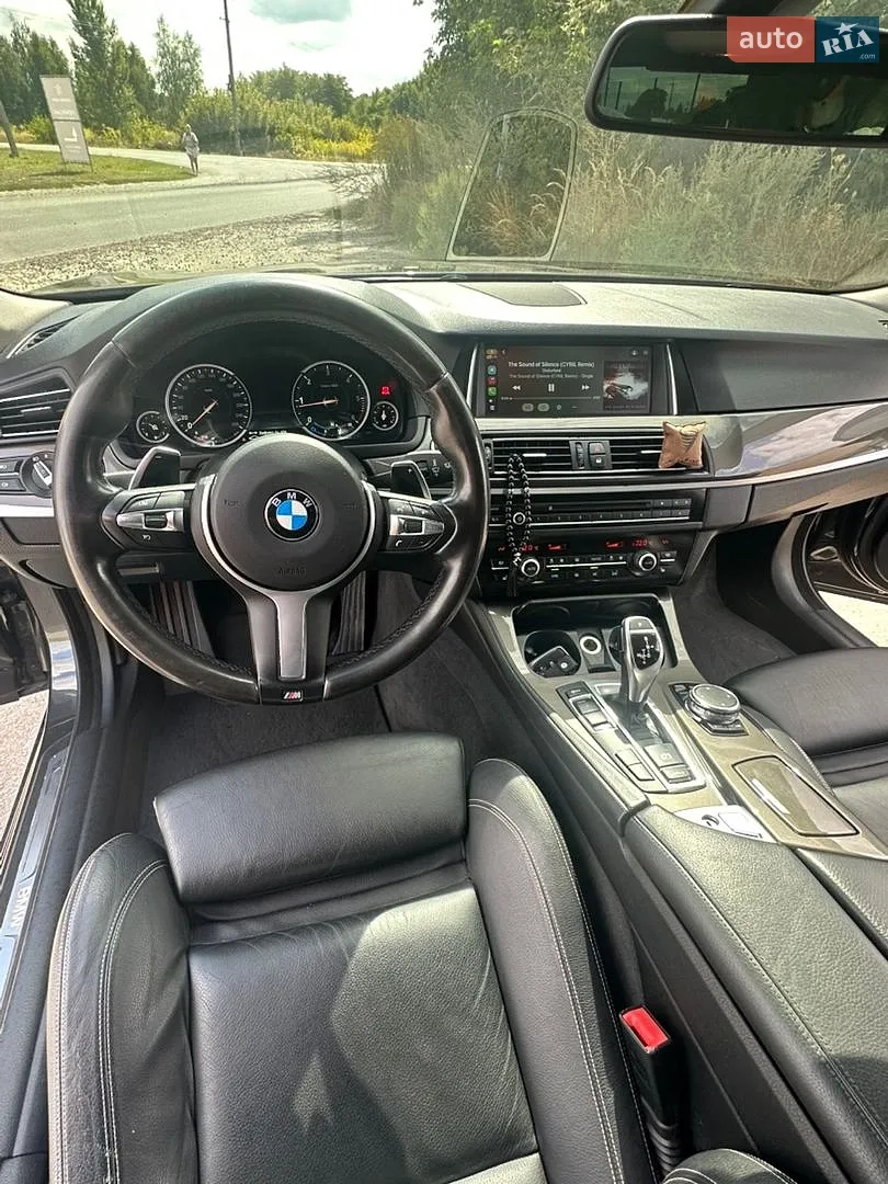 2013 BMW 5er - мініатюра 10