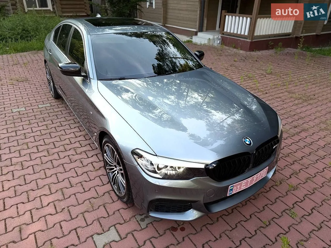 2020 BMW 5er - мініатюра 7