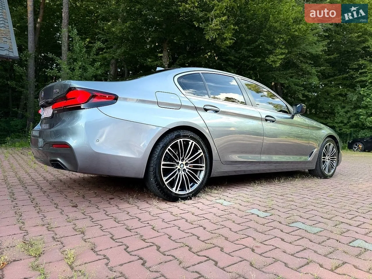2020 BMW 5er - мініатюра 13
