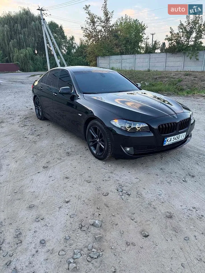 2011 BMW 5er - мініатюра 24