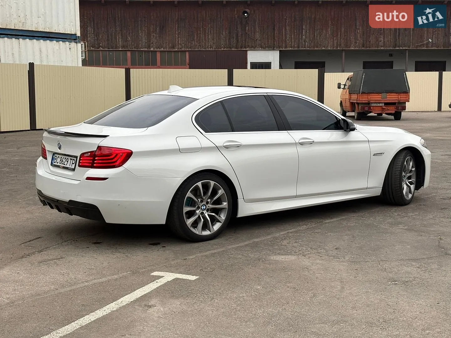 2014 BMW 5er - мініатюра 15