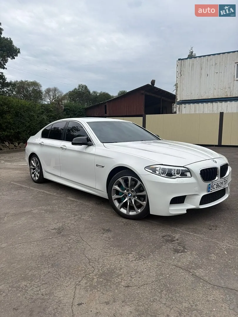 2014 BMW 5er - мініатюра 27