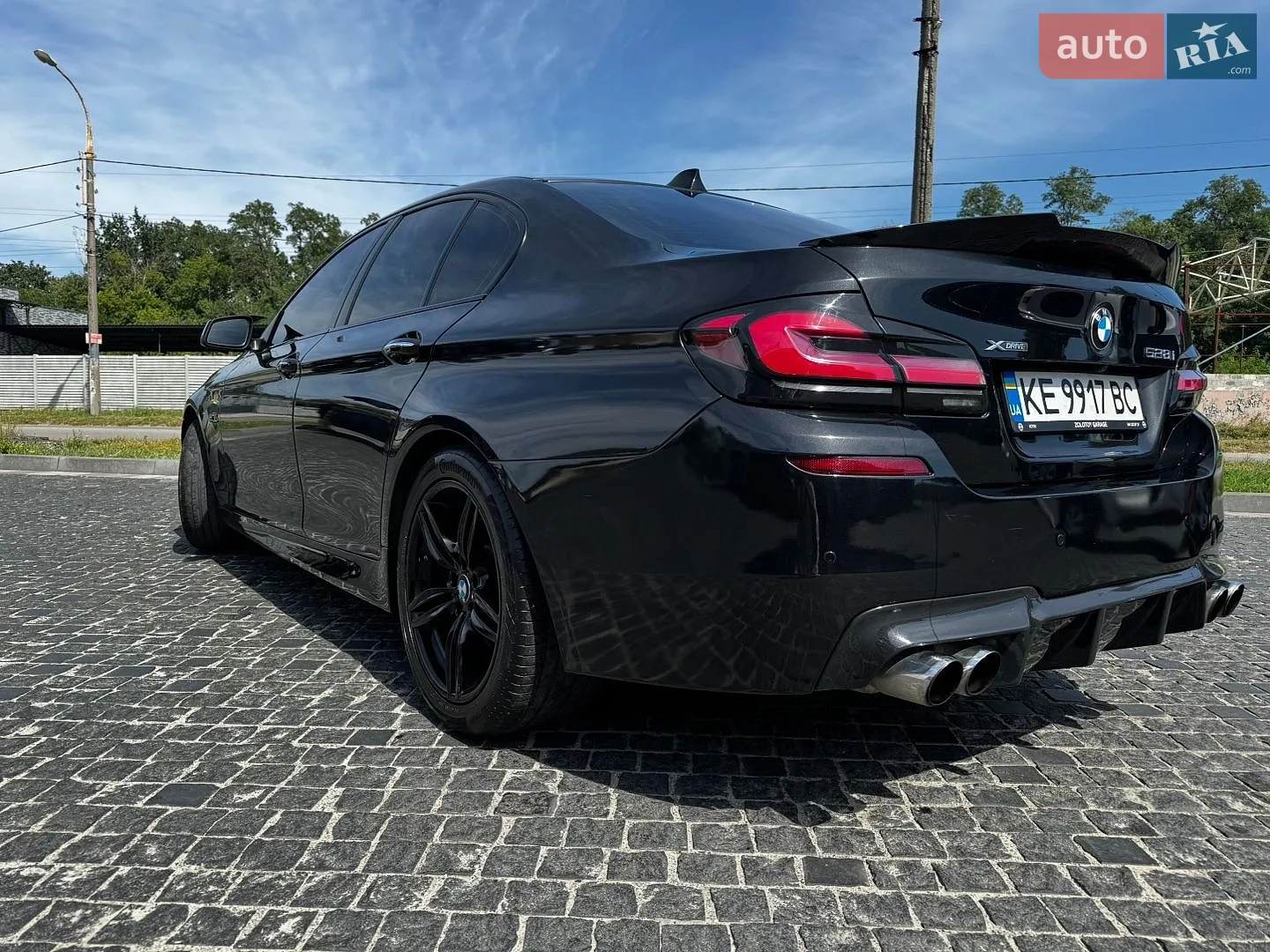 2012 BMW 5er - фото 1