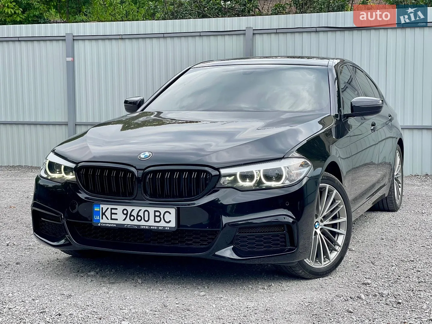 2017 BMW 5er - мініатюра 2