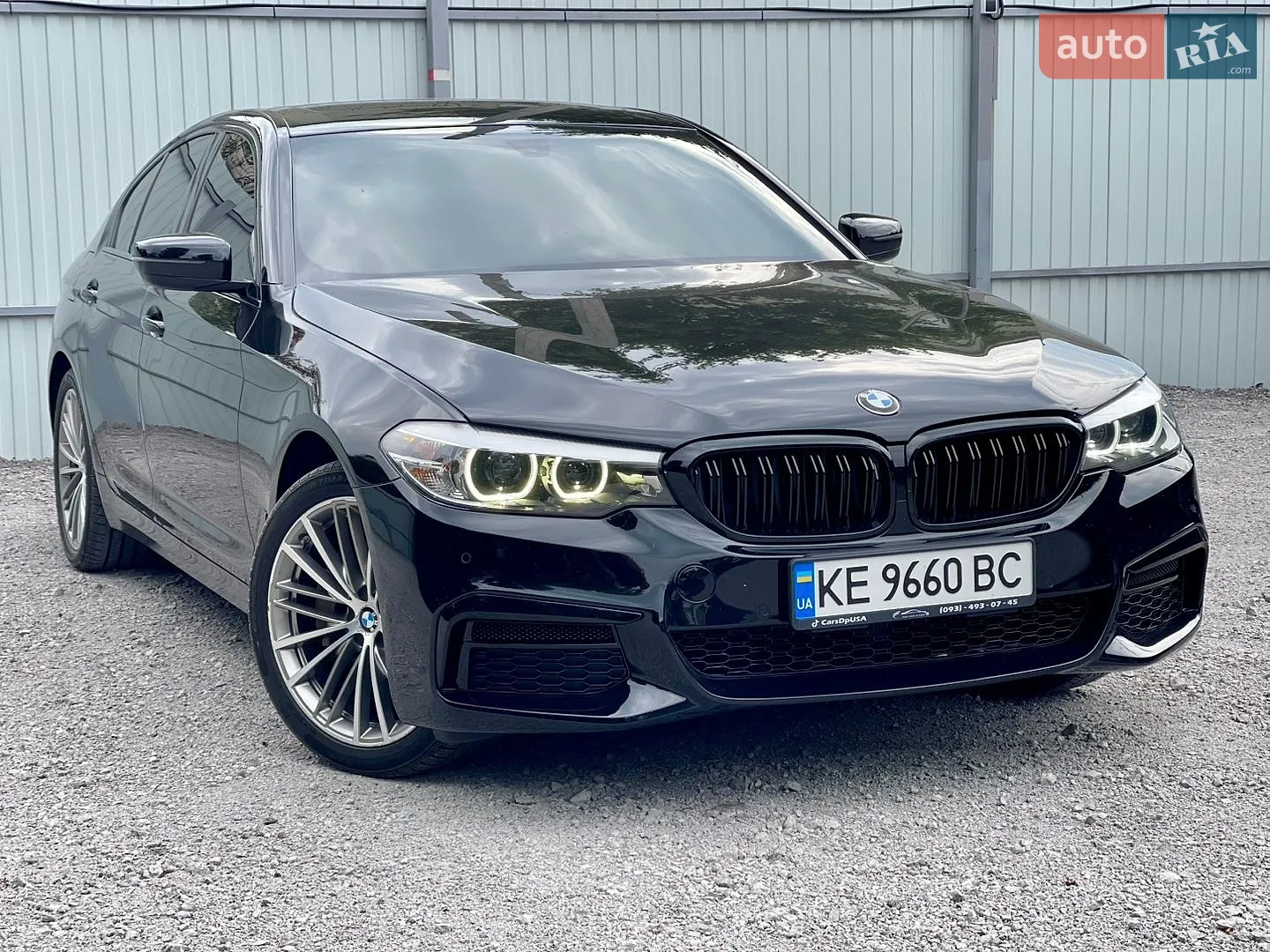 2017 BMW 5er - мініатюра 3