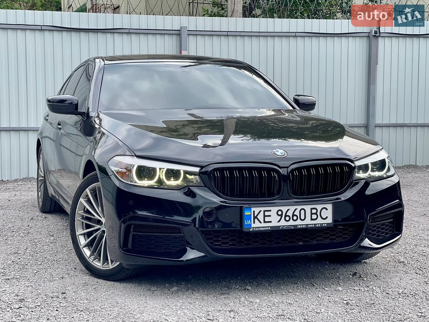 2017 BMW 5er - мініатюра 4