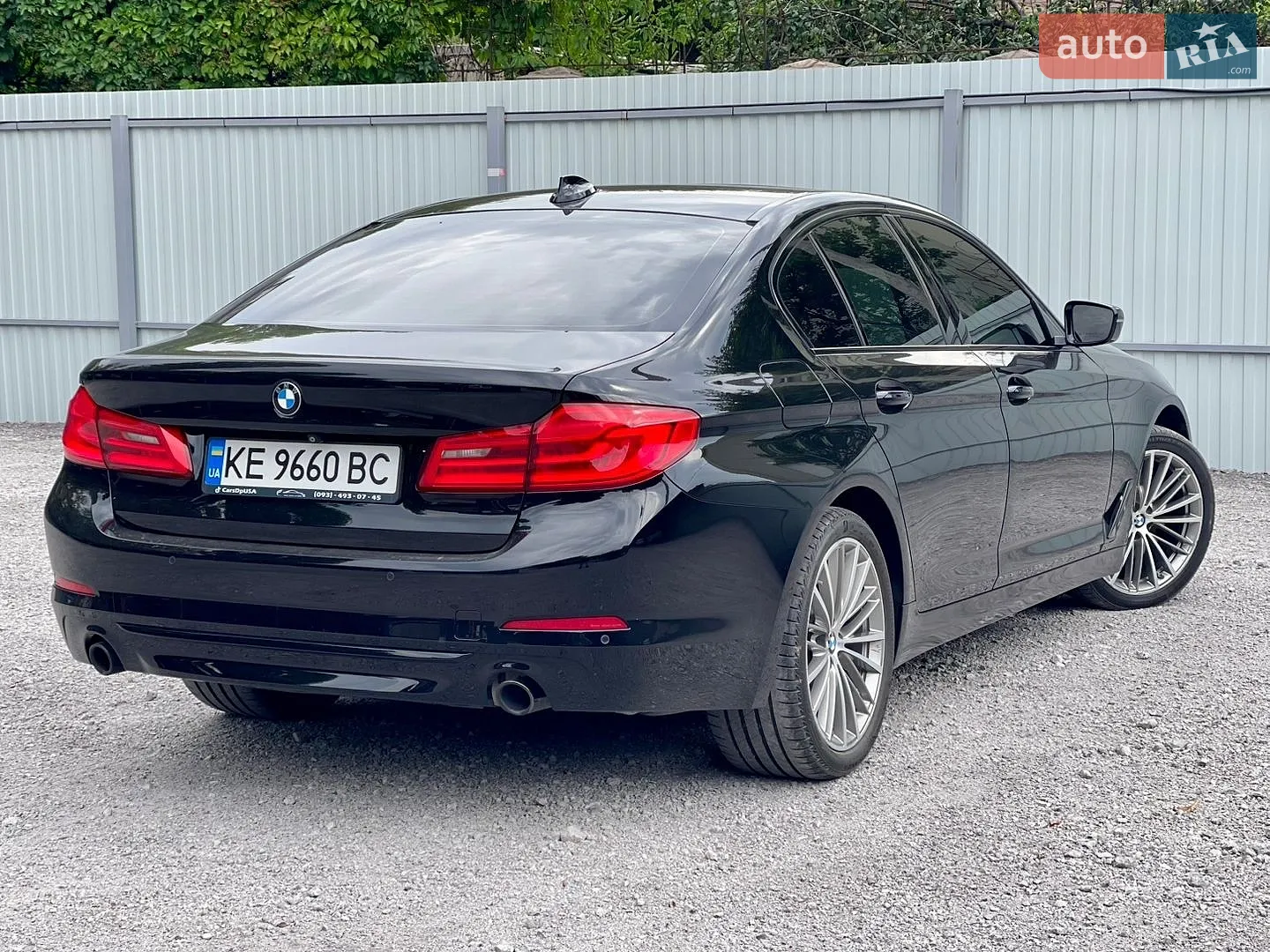 2017 BMW 5er - мініатюра 5