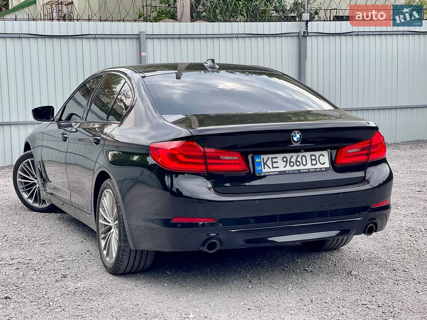 2017 BMW 5er - мініатюра 6