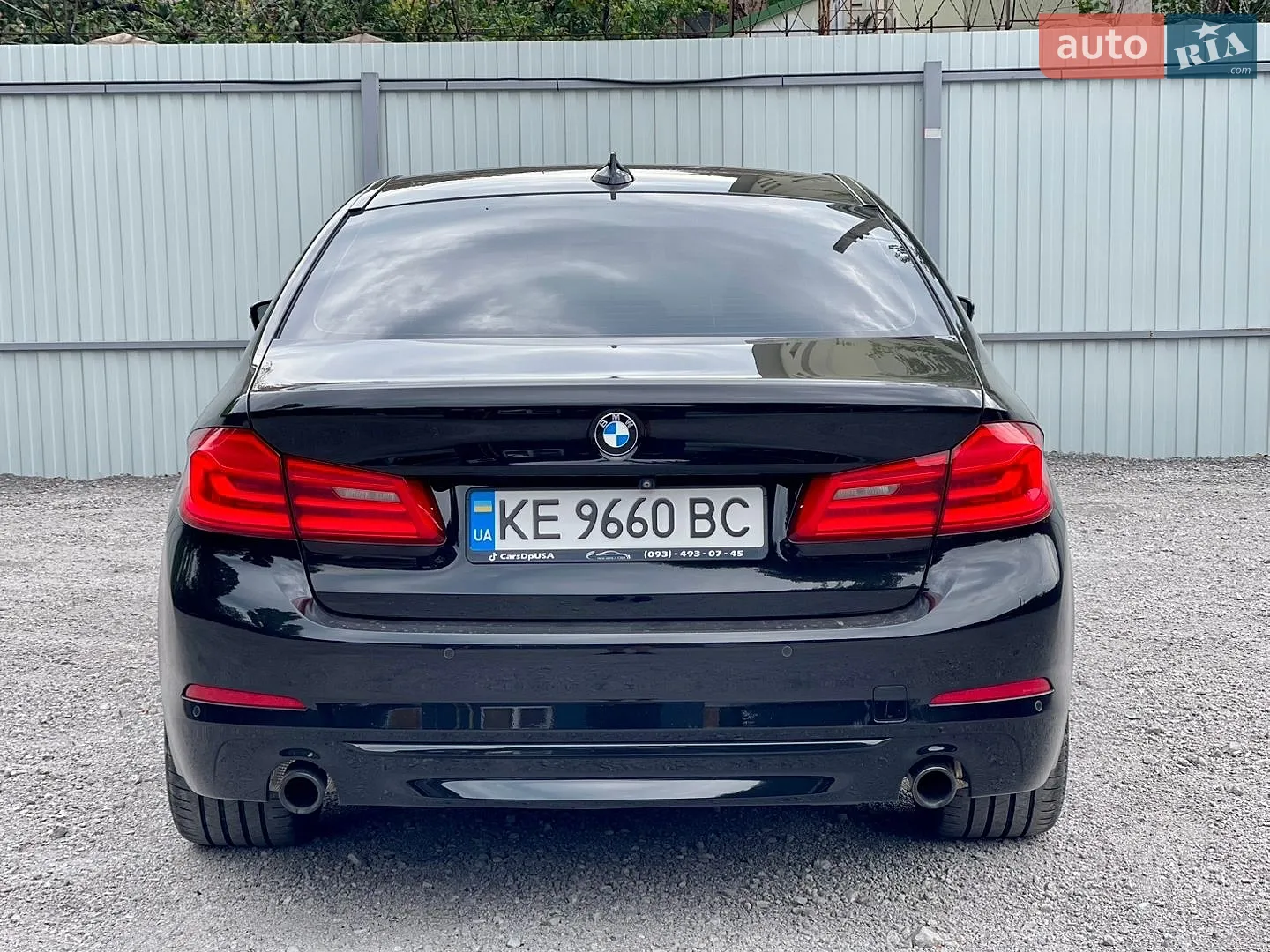 2017 BMW 5er - мініатюра 7