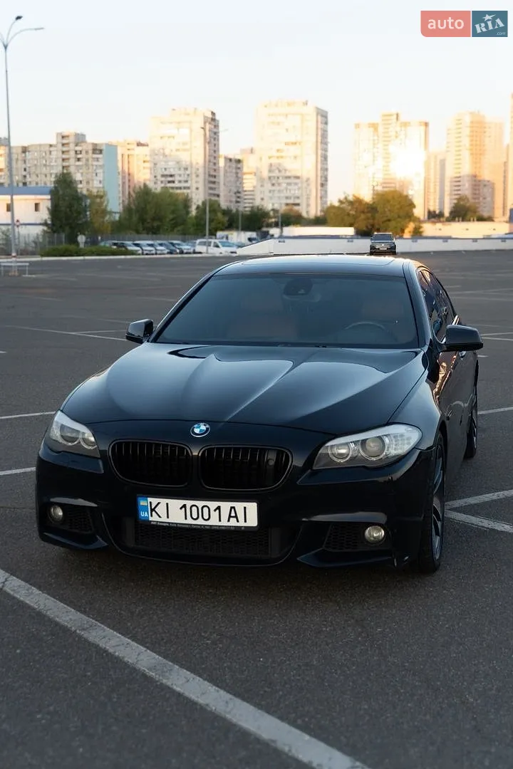 2012 BMW 5er - фото 1