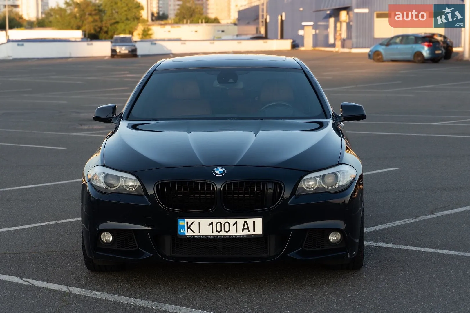 2012 BMW 5er - мініатюра 12
