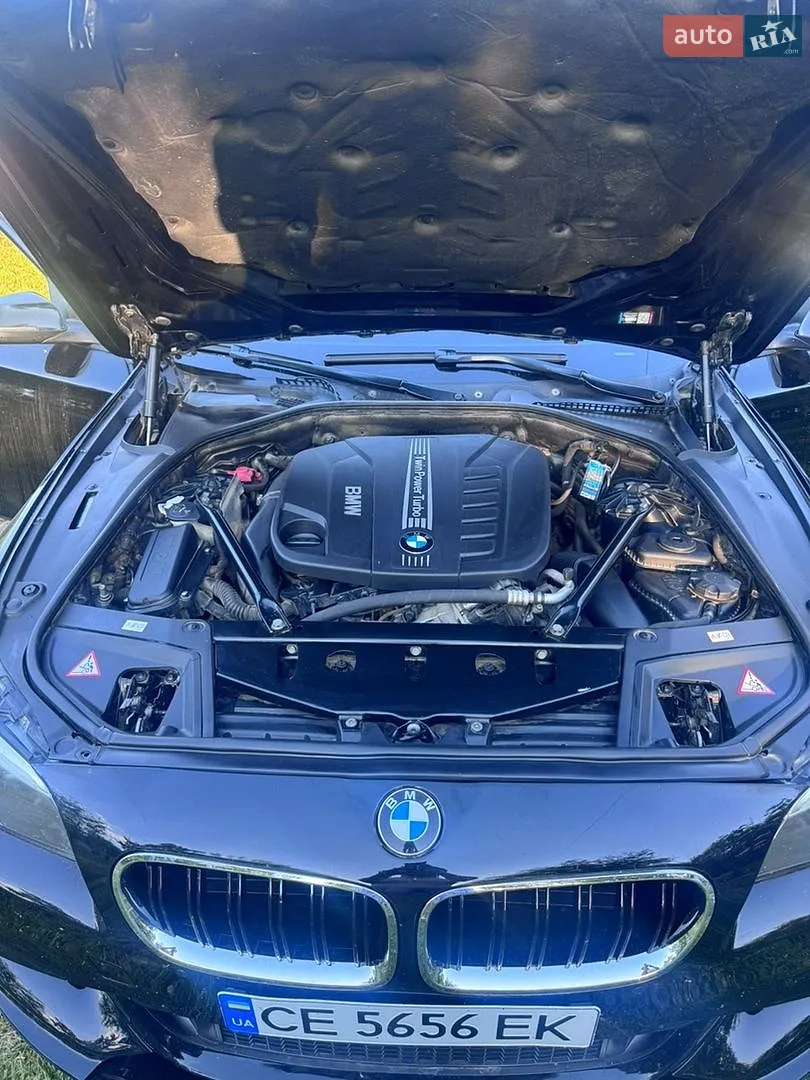 2013 BMW 5er - мініатюра 15