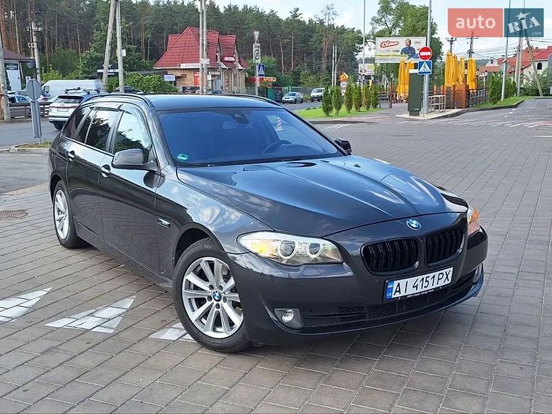 BMW 5 Series 2013