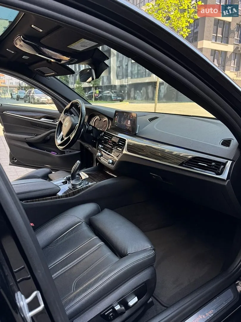 2018 BMW 5er - мініатюра 15