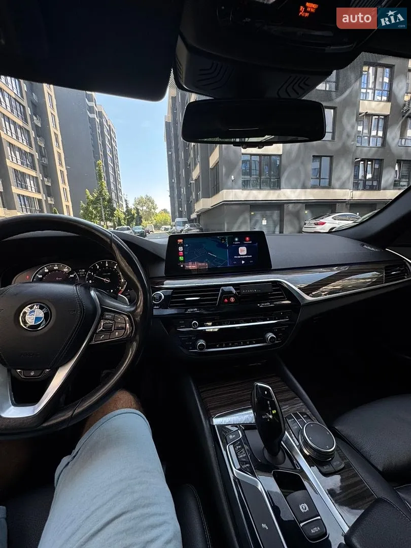 2018 BMW 5er - мініатюра 20