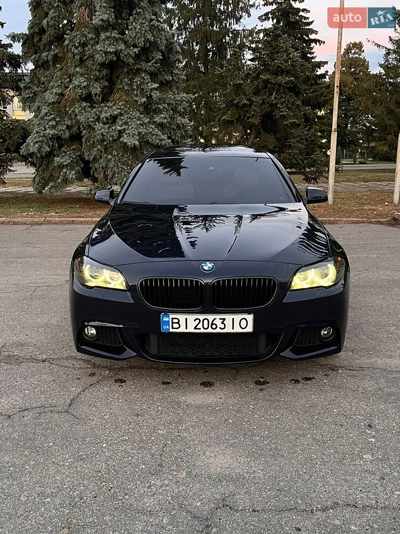 2010 BMW 5er - мініатюра 2