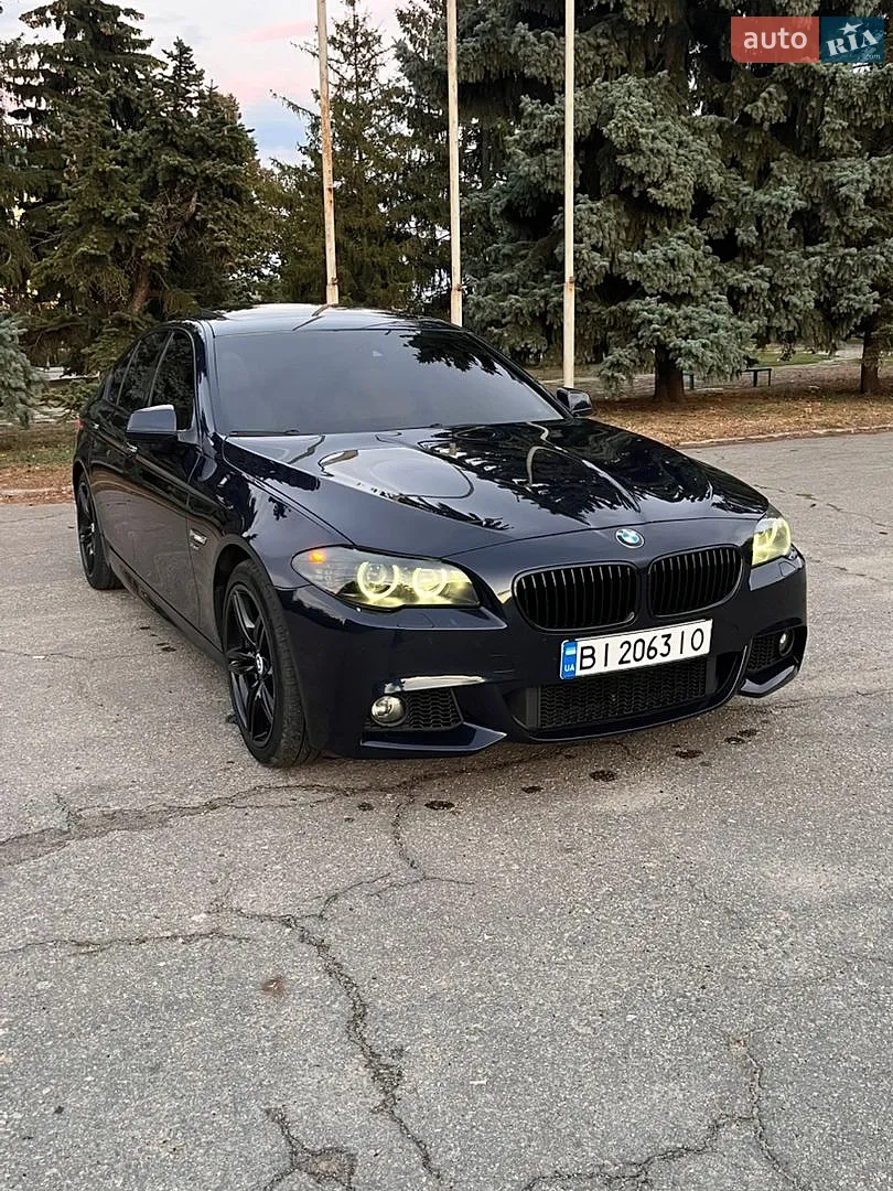 2010 BMW 5er - мініатюра 4