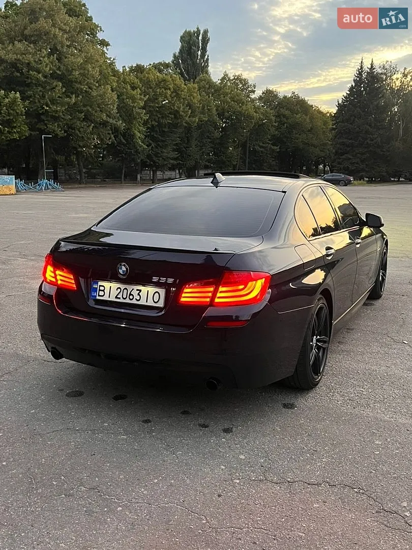 2010 BMW 5er - мініатюра 6