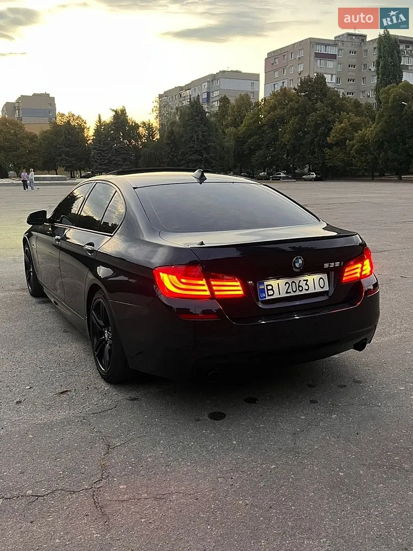2010 BMW 5er - мініатюра 7