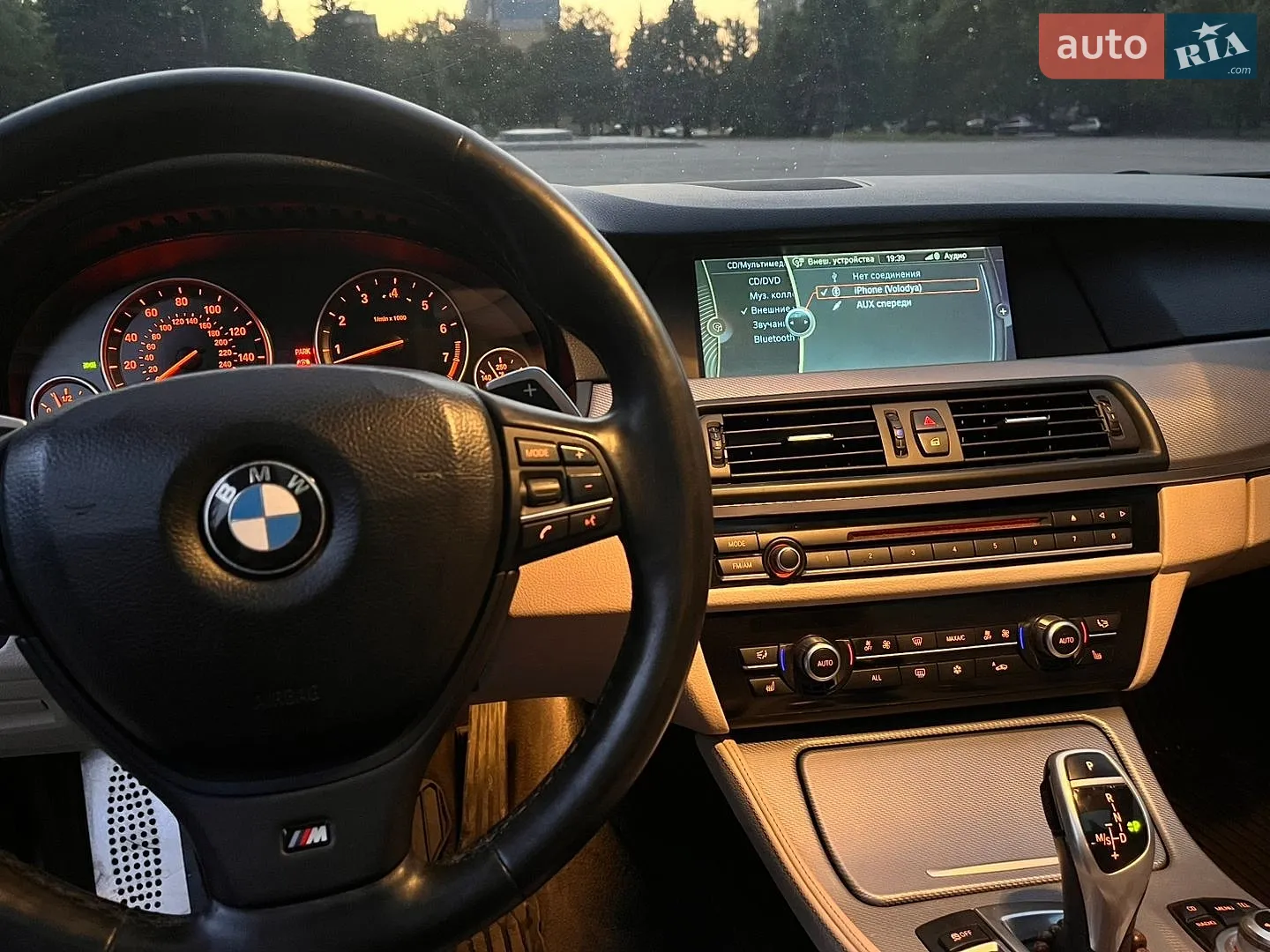 2010 BMW 5er - мініатюра 22
