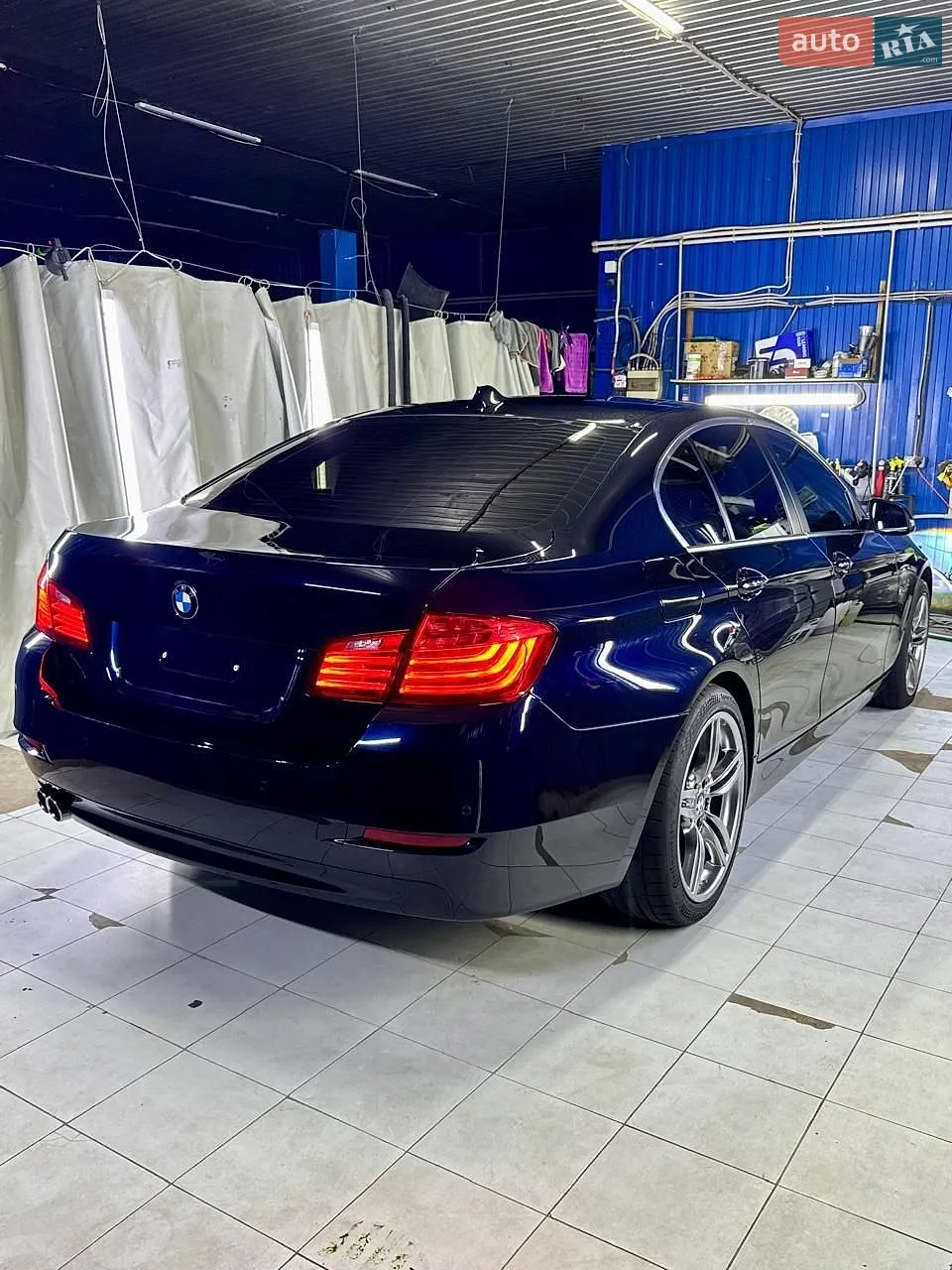 2015 BMW 5er - мініатюра 13