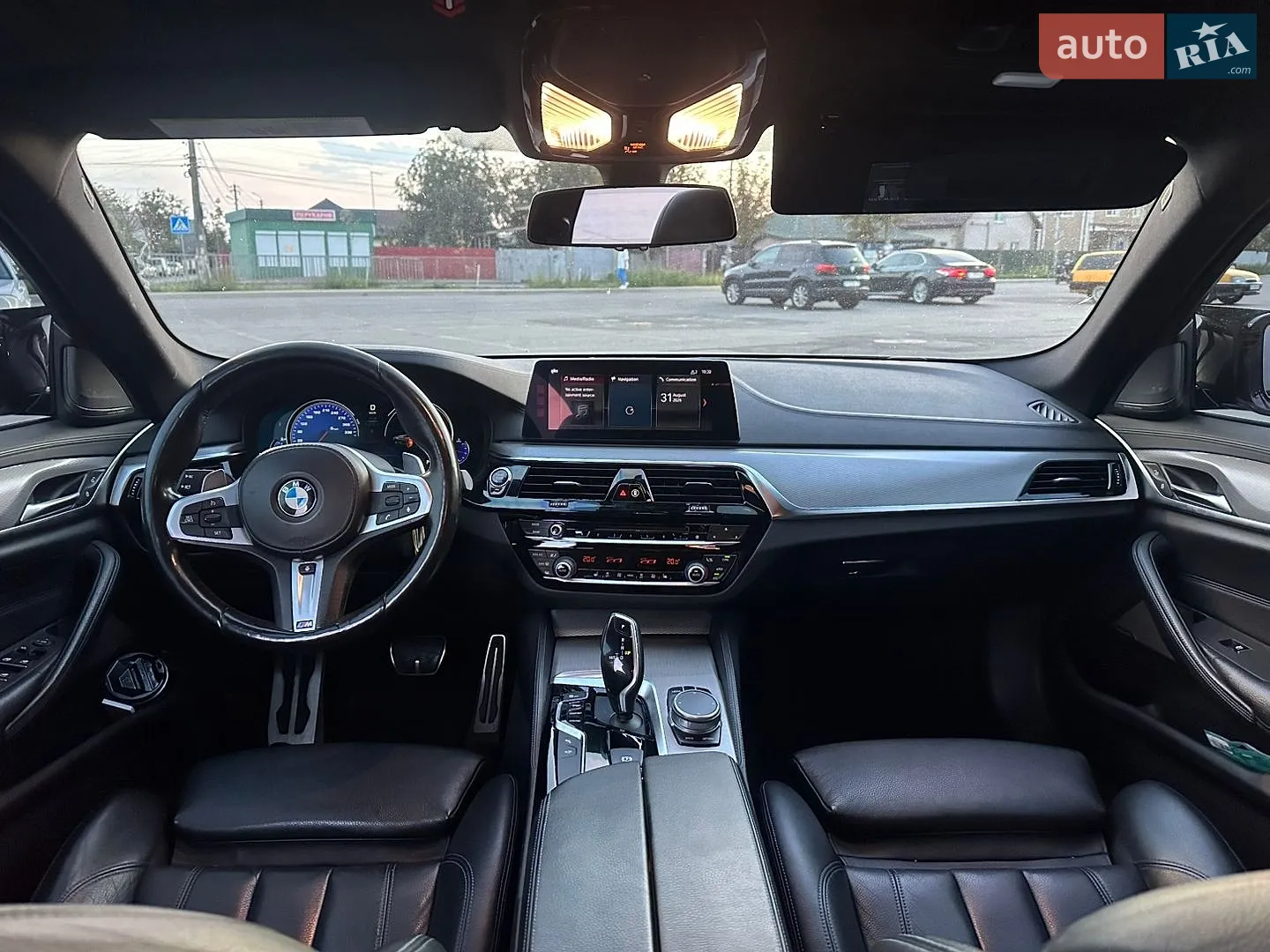 2017 BMW 5er - мініатюра 11