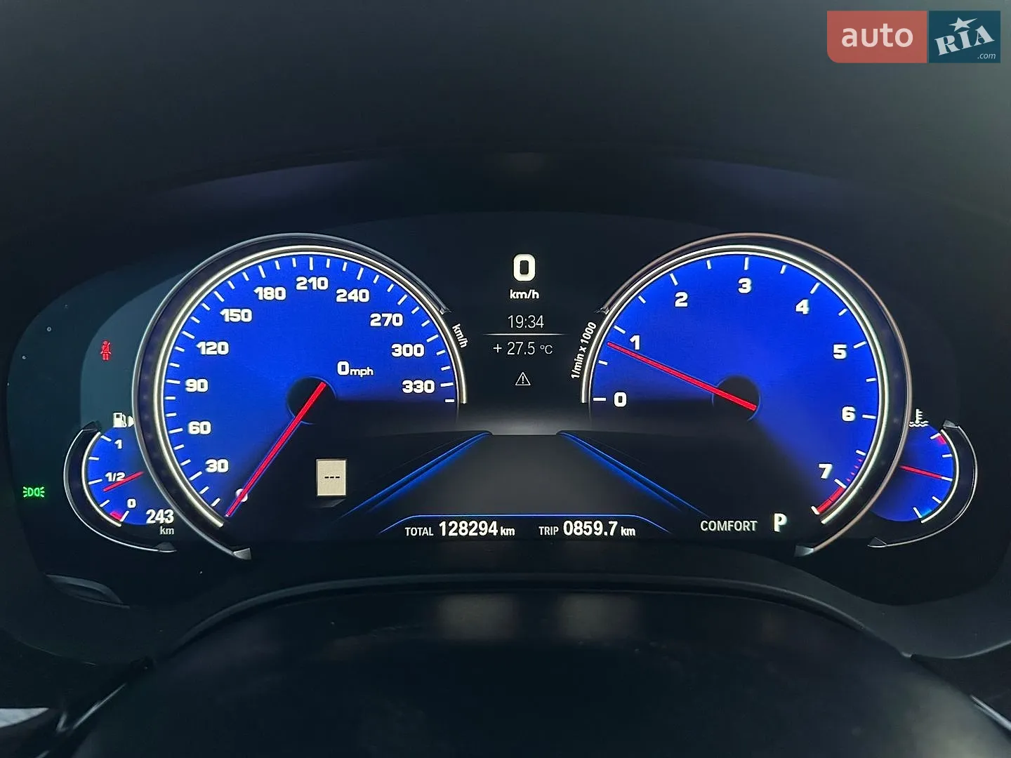 2017 BMW 5er - мініатюра 14