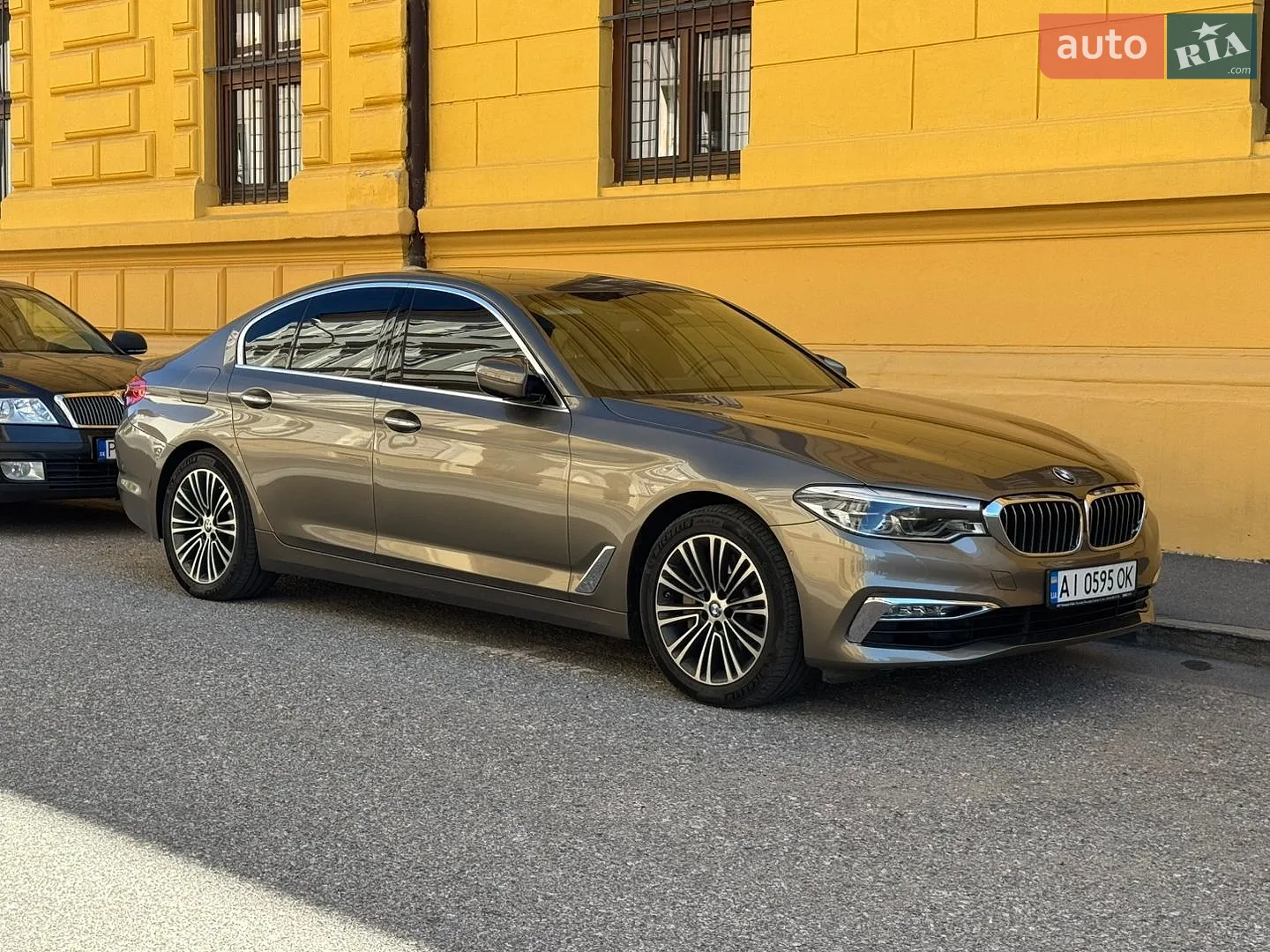 2017 BMW 5er - мініатюра 2