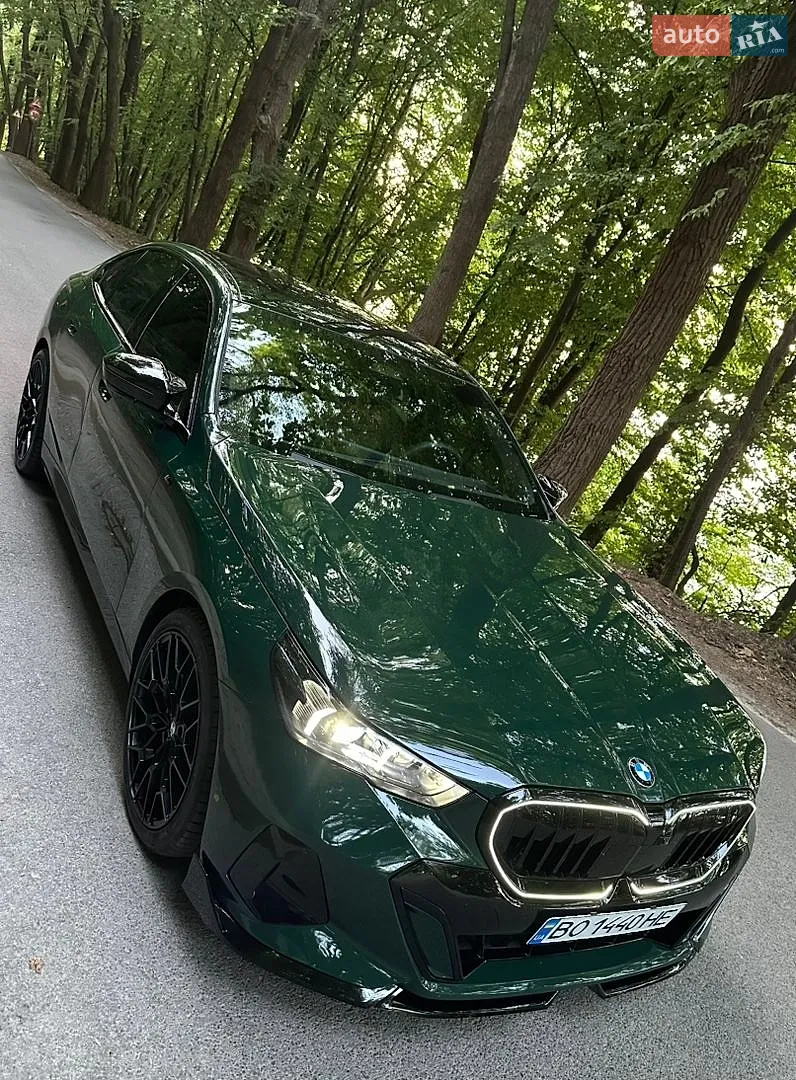 2025 BMW 5er - мініатюра 2