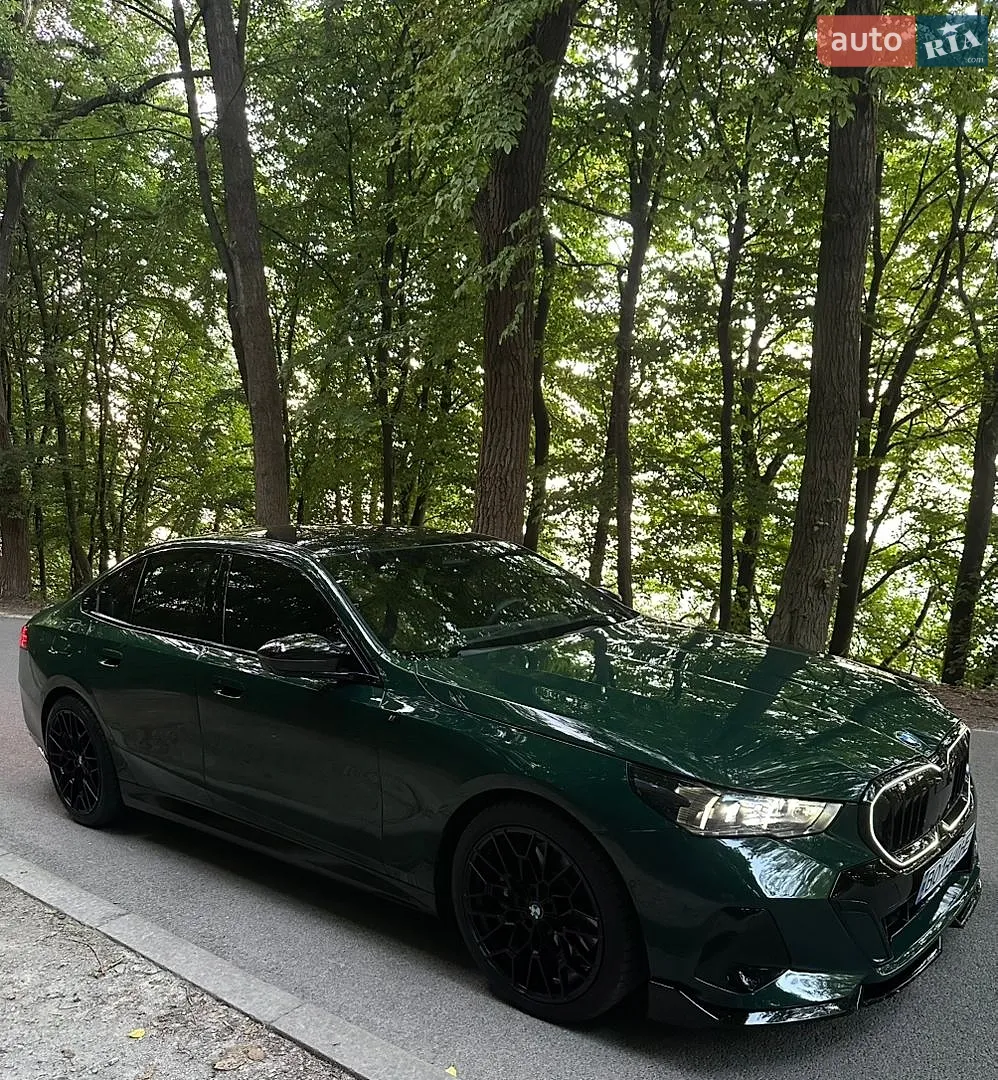 2025 BMW 5er - мініатюра 3