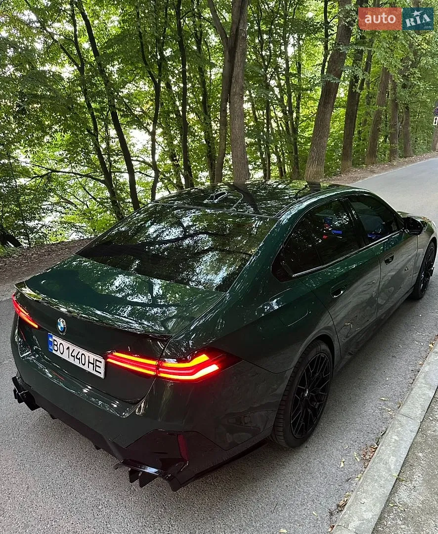 2025 BMW 5er - мініатюра 5