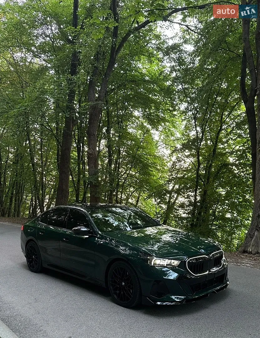 2025 BMW 5er - мініатюра 11