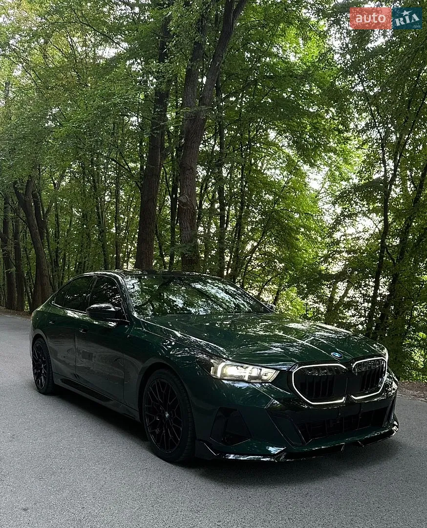 2025 BMW 5er - мініатюра 10