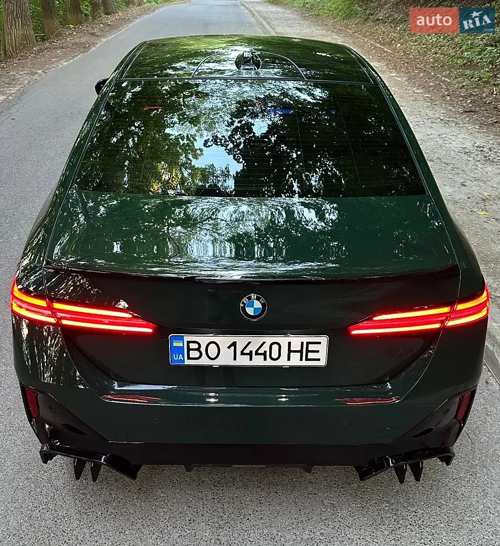 2025 BMW 5er - мініатюра 9
