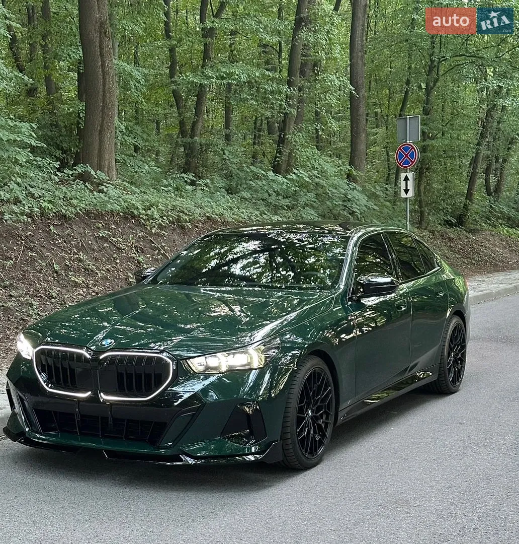 2025 BMW 5er - мініатюра 8