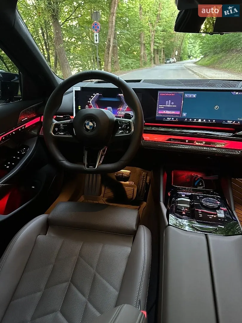 2025 BMW 5er - мініатюра 16