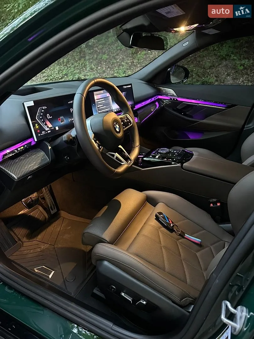 2025 BMW 5er - мініатюра 20