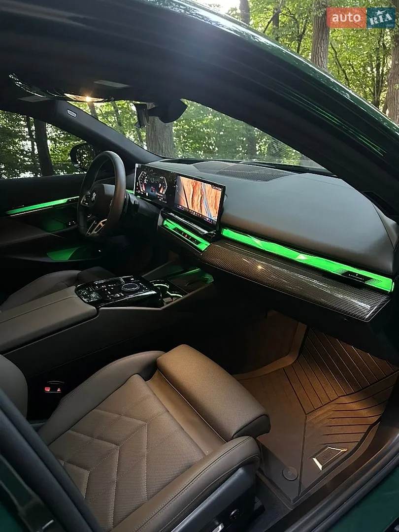 2025 BMW 5er - мініатюра 21
